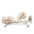 Import Remote Control Automatic Metal 3 Functions Adjustable ICU Intensive Medical Nursing Care Electric Hospital Bed with Side Rails from China