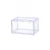 Import Removable custom logo and color flip Clear Stackable Acrylic storage Transparent shoe storage box from China