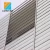 Import Residential vertical create a distinctive look sun shade window louvre shutters aluminum from China