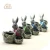 Import Resin cute rabbit bunny succulent planter,indoor planter pot,pots for plant from China