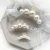 Import Resin pearl hair claw ponytail holder non-slip barrettes korean hair claw clips for women from China