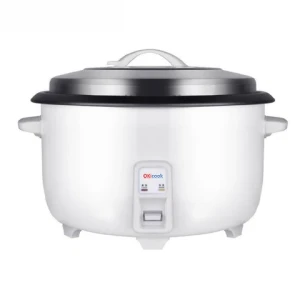 Restaurant  23L Capacity For 40 People Commercial Traditional Canteen Big Rice Cooker With Food Steamer