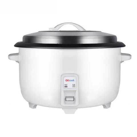 Restaurant  23L Capacity For 40 People Commercial Traditional Canteen Big Rice Cooker With Food Steamer