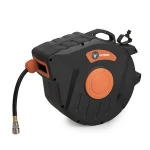retractable automatic garden use tool air hose reel