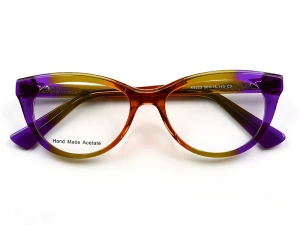 Retro Cat Eye Eyeglasses, Reading Glasses Frames, Optical Prescription Glasses Frames