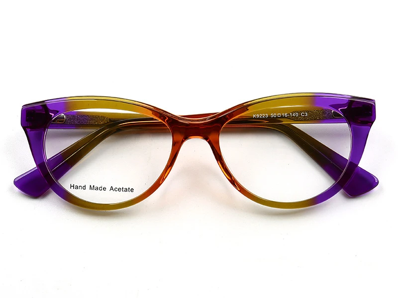 Retro Cat Eye Eyeglasses, Reading Glasses Frames, Optical Prescription Glasses Frames