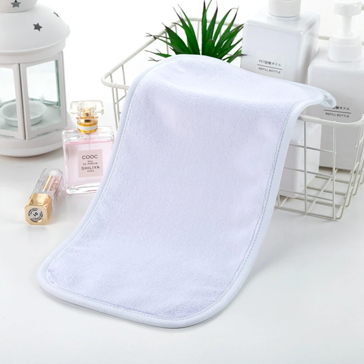 Reusable super soft microfiber makeup remover cloths Make Up  Towel black