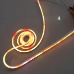 RGB neon led light wedding signs of silicone neon strip 6*12mm led neon strip