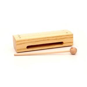 Buy Rhythm Blocks With Wood Mallet Percussion Musical Instrument Wood ...