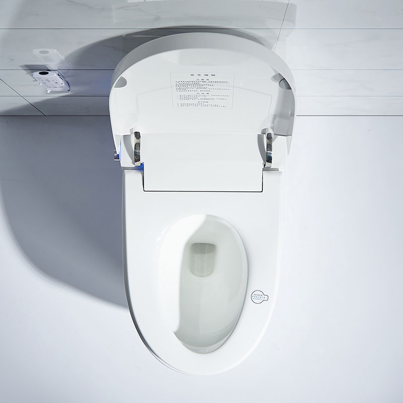 Buy Rimless S-trap Sanitary Ware Automatic Sensor Flushing One Piece ...