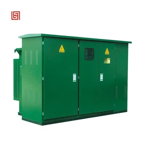 Ring Network Cabinet Box Transformer Electrical Substation