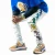 Import Ripped embroidered wholesale men skinny denim jeans from China