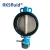 Import RKSfluid chinese valve resilient EPDM seated ductile iron dn100 butterfly valve factory manufacturer price from China