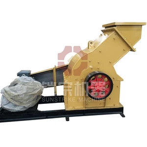 Rock Gold Small Scale Hammer Mill Crusher For Sale