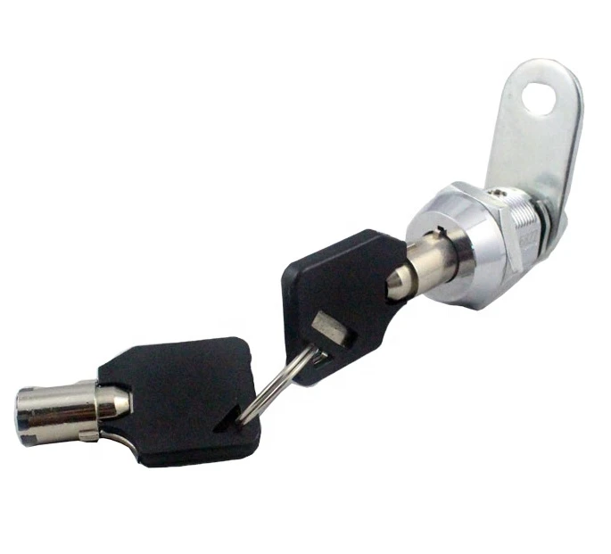 RoHS pin code Zinc alloy security cylinder locker file cabinet tubular key cam lock