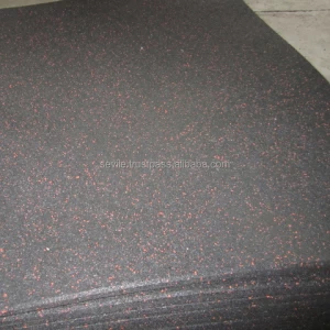 Rolling Rubber Gym Mat
