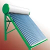 Rooftop 200L Pressurized Vacuum Tube Stainless Steel Solar Water Heaters