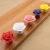 Import Rose flower cabinet furniture knob handle with mix colors from China