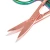 Import Rose gold color good quality nail scissors stainless steel eyebrow scissors from China