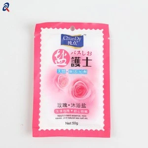 Rose scent bath sea salt (K00543)