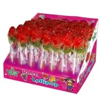Rose Shape Lollipop Candy
