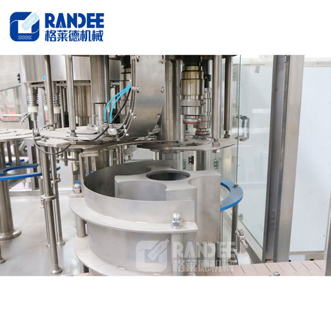 Buy Rotary 5 Liter Water Filling Machine / Production Line / Complete ...