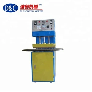 Card Skin Packing Welding Machine Mount Rotary Table, List Blister Sealing Machine