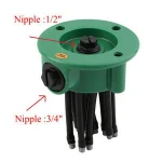 Rotating Garden Sprinklers Agriculture Head Garden Irrigation Multi-head Water Sprinklers Lawn Greening Roof Cooling
