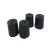 Import round black natural cone stopper solid rubber cylinder from China