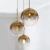 Import Round Glass Ball Lampshade Modern Hanging Lights Home Hotel Decor Interior Chandelier Pendant Lights Chandelier Luxury Lighting from China