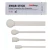 Import Round Head 2% Chlorhexidine Gluconate and 70% Alcohol CHG Swab sticks for Patient Pre-Operative Skin Preparation from China