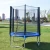 Import Round trampoline children jumping outdoor home trampoline for children from China