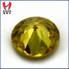 Round Yellow CZ use in Gold Jewelry