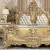 Import Royal Luxury Classic Turkey Royal  Bedroom Set Furniture from China