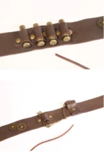 RQBL China Factory Direct Sale Low MOQ Steam Punk Gothic Men Hat Accessories