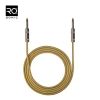 RQSONIC IC037 6.35mm Metal Connector Instrument Guitar Cable