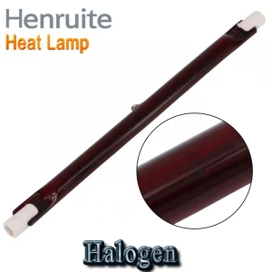 Ruby halogen  Bulbs 350mm 220v 1000w Halogen SK15 Infrared Heat Lamp IR tube