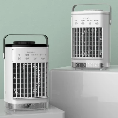 Rushed Big Capacity Tank Energy Efficient Ice Cooling Durable Air Cooler for Community Events