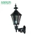 Import Rustproof classic outdoor wall lantern lighting garden wall mount lamp from China