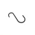 Import S shape hooks stainless steel hooks from China