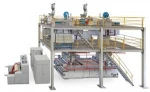 S SS SMS PP nonwoven felt machine