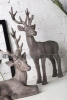 S008-1 Hot Sell home decor cute resin deer Art Animal crafts
