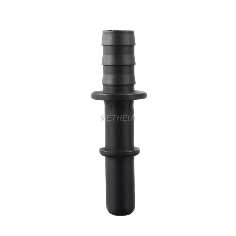 SAE 11.82mm-ID12.5mm male quick connector for car fuel urea water line system nylon pipe rubber hose fittings connect