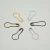 Import Safety Pins Coiled Design with Nickel Plated Steel For All Types Of Fabrics and Clothing, Arts & Crafts Projects from China
