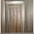 Import Safety Single  Steel Door Room Door Design used as security door from China