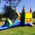 Import Sale Cheap Kids Residential Inflatable Bouncy Air Castle , Trampoline Combo Inflatable Bouncer With Water Slide from China