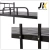 Import Sale cheap used metal double twin bunk bed For Adults from China
