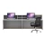 Import Salon Reception Desk Luxury Modern Office Furniture Front Desk from China