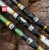 Import saltwater glass fiber telescopic pole rod Outdoor 2.1m 2.4m Telescopic Fishing Rod from China