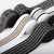 Import Satin Elastic,Waistband Elastic, 1 inch 25mm Black & White elastic band webbing from China